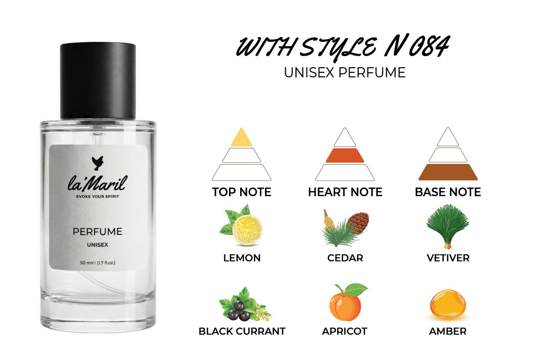with style lamaril unisex perfumes Lamaril WITH GLORY N 102 – Unisex Eau de Parfum WITH GLORY by Lamaril is a spirited unisex fragrance that fuses playful, fizzy top notes with a warm, spicy heart and a smooth woody base. It’s perfect for those who embrace life with boldness and joy. The scent opens with a unique twist of Coca-Cola and zesty Lime, creating a fizzy, refreshing, and slightly sweet introduction that stands out. At the heart, warm spices like Cinnamon and Nutmeg blend with crisp Apple, delivering a cozy, inviting, and lively character. The base of Cedar and Amberwood grounds the fragrance with smooth, woody warmth, adding depth and longevity. Lamaril WITH GLORY N 102 is ideal for casual days and festive nights, offering a vibrant, memorable scent with a touch of nostalgia. Fragrance Family: Spicy Woody Fruity Occasions: Casual wear, social gatherings, energetic vibes Scent Profile: Fizzy, spicy, fruity, warm, woody Cedar, Apricot, Jasmine Vetiver, Papyrus, Amber unisex lamaril perfumes in Türkiye