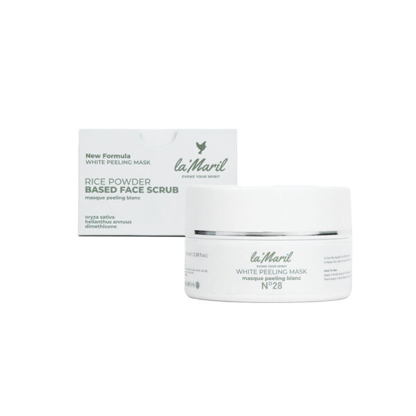 LAMARIL RICE POWDER BASED FACE SCRUB NO28