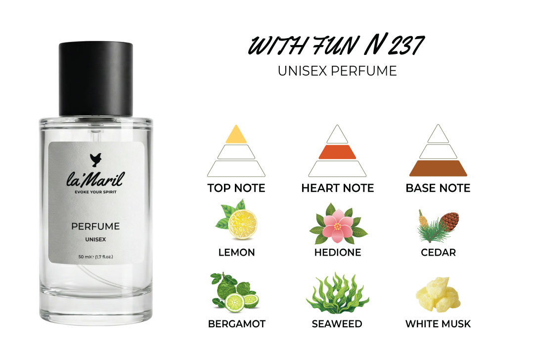 with-fun lamaril unisex parfum